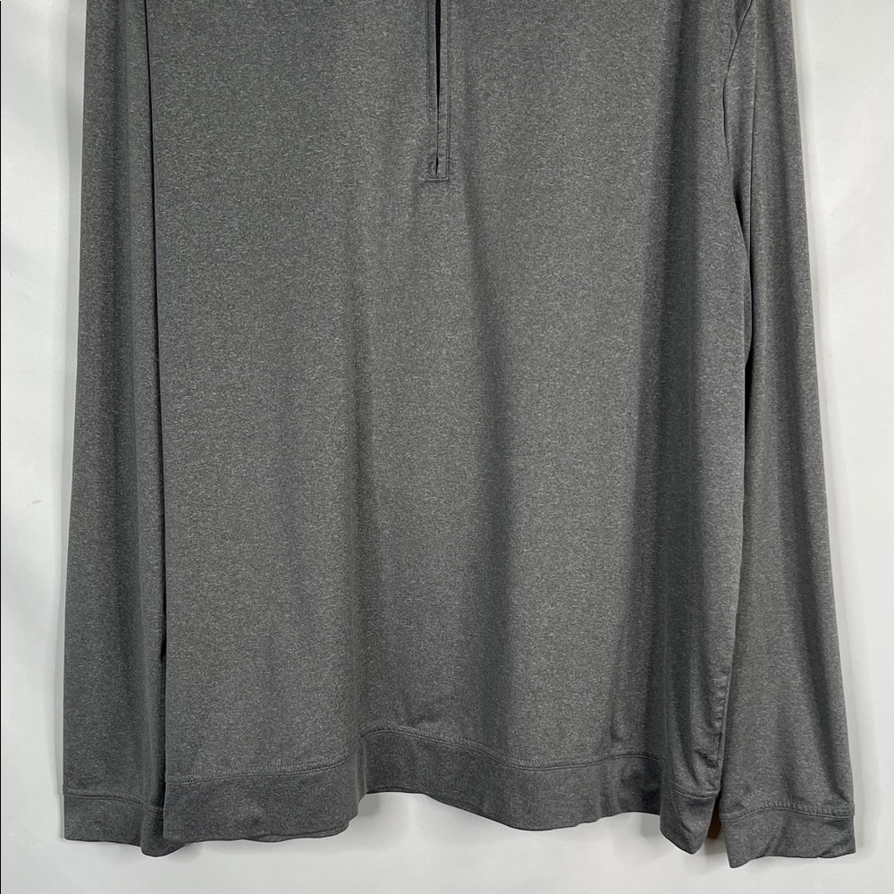 Johnnie O Randall Prep Performance Gray Quarter-Z… - image 3